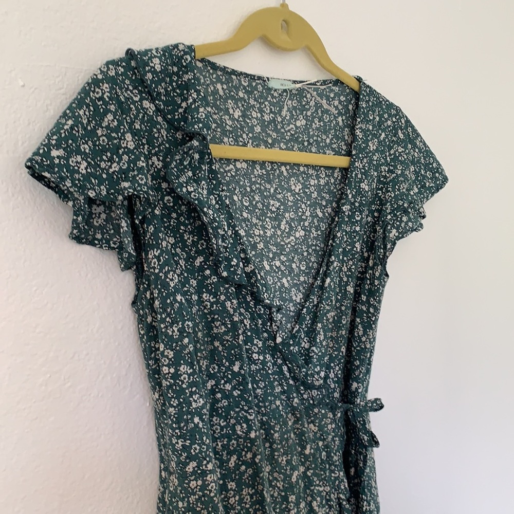 Kimchi Blue wrap dress